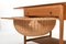AT-33 Sewing Table in Oak by Hans J. Wegner for Andreas Tuck, 1950s, Image 10