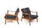 Mid-Century Danish Easy Chairs by Nils Kofoed, Set of 2, Image 2