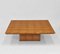 Grande Table Basse en Amboine et Or de Silverolin Workshops 11