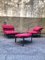 Wave Armchairs & Stool by Gianni Offers for Saporiti, 1970s, Set of 3, Image 1