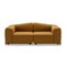 Mustard Saler Sofa 2-Seater by Santiago Sevillano for Emko, Set of 2 1