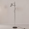 Chrome Plated Floor Lamp by Artiforte, 1960s 2