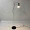 Chrome Plated Floor Lamp by Artiforte, 1960s, Image 6