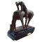 Hommage an Marino Marini, Italien, 1960er, Bronze 1