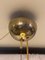 Italian Blown Murano Glass Globe Pendant Lamp Attributed to Venini, 1960s 5