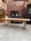 Large Oak Farmhouse Table and Bench, Set of 2, Image 7