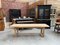 Large Oak Farmhouse Table and Bench, Set of 2 5