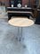 Chaises et Table Ronde, 1980s, Set de 5 7