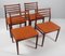 Dining Chairs from Erling Torvits, Set of 6, Image 2