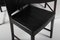 Chaises de Salle à Manger en Cuir Noir et Acajou dans le style de Kaare Klint, 1940s, Set de 6 5