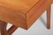 Three Drawer Teak Desk from Nanna Ditzel & Jørgen Ditzel, Image 9