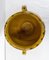 19th Century French Terracotta Confit Pot Yellow Glaze 6