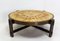 French Vallauris Round Coffee Table with Ceramics by Roger Capron, 1960s 3