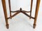 French Walnut Oval Side or End Table 1880s 8