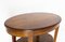 French Walnut Oval Side or End Table 1880s 5