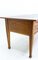 Mid-Century French Oak Desk Five Drawers, Image 4