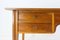 Mid-Century French Oak Desk Five Drawers, Image 8