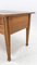 Mid-Century French Oak Desk Five Drawers, Image 5