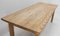 French Provincial Refectory Oak and Pine Dining Table, 1960s, Image 5