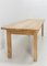 French Provincial Refectory Oak and Pine Dining Table, 1960s, Image 3