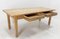 French Provincial Refectory Oak and Pine Dining Table, 1960s 6