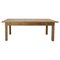French Provincial Refectory Oak and Pine Dining Table, 1960s, Image 1