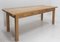 French Provincial Refectory Oak and Pine Dining Table, 1960s 2