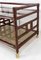 Modern French Rattan and Smoked Glass Hi Fi Table or Side Table 6