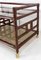 Modern French Rattan and Smoked Glass Hi Fi Table or Side Table, Image 6