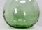 Vintage Green Glass Bottle Demijohns, Image 7