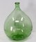 Vintage Green Glass Bottle Demijohns, Image 3