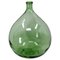 Vintage Green Glass Bottle Demijohns, Image 1