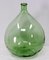 Vintage Green Glass Bottle Demijohns, Image 2