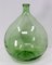 Vintage Green Glass Bottle Demijohns 4