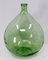 Vintage Green Glass Bottle Demijohns, Image 4