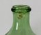 Vintage Green Glass Bottle Demijohns 6