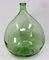 Vintage Green Glass Bottle Demijohns, Image 5