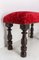 French Banquette Chestnut Bench, 1900s, Image 6