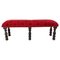 French Banquette Chestnut Bench, 1900s, Image 1