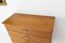 Mid-Century French Oak Veneer Commode Chest of Drawers, 1950s 6