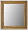 20th Century French Golden Frame Stucco Mirror Vegetal Patterns 2