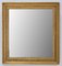 20th Century French Golden Frame Stucco Mirror Vegetal Patterns, Image 2