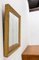 Specchio con cornice dorata, Francia, XX secolo, Immagine 6