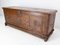 French Provincial Carved Oak Chest or Coffer, Image 3