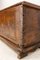 French Provincial Carved Oak Chest or Coffer 12