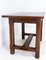 Mid-Century French Small Oak Dining or Side Table 4