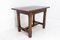 Mid-Century French Small Oak Dining or Side Table, Image 3