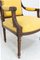 19th Century French Walnut Fauteuil Armchair, Image 7