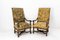 19th Century French Open Armchairs, Set of 2, Image 5