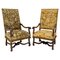 19th Century French Open Armchairs, Set of 2 1